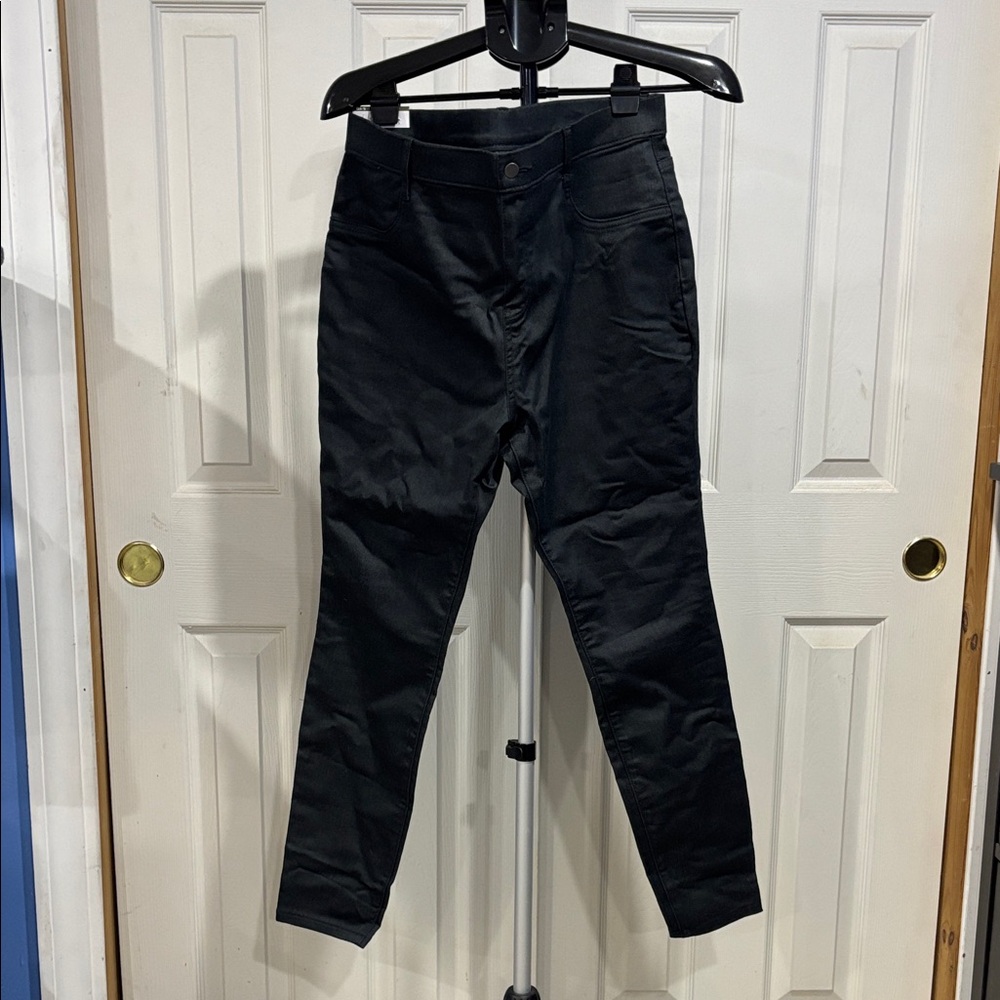 Time and Tru Women's Classic Charcoal Gray Skinny Pants